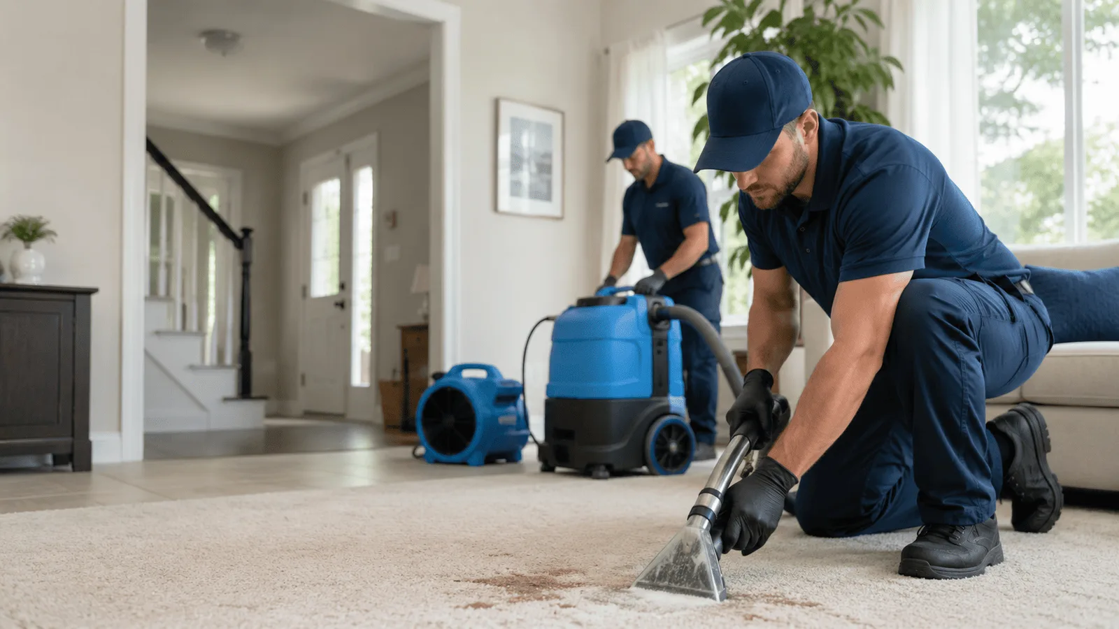 Pet Stain Carpet Cleaning in Red Rock, TX near me